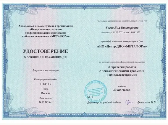 Дополнительный документ 4