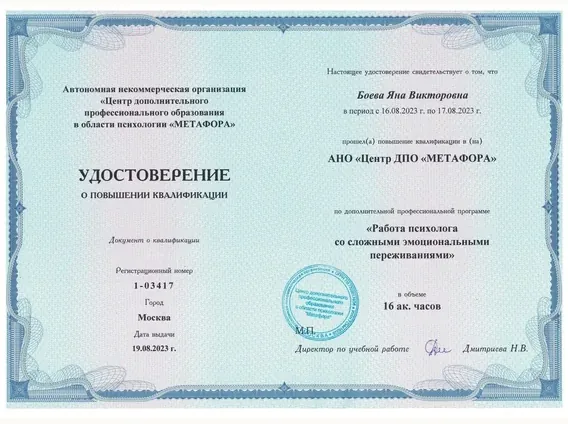 Дополнительный документ 5