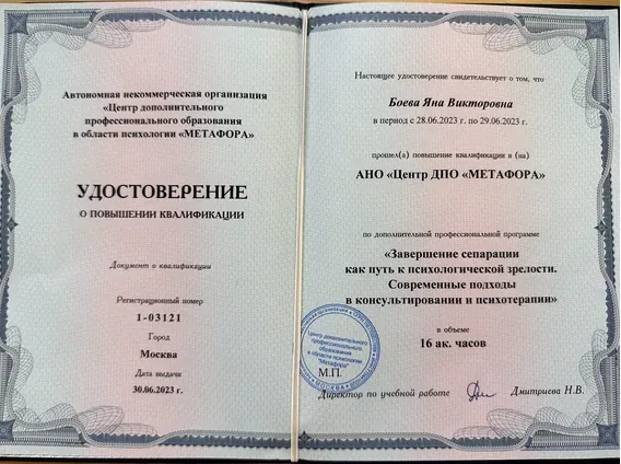 Дополнительный документ 6