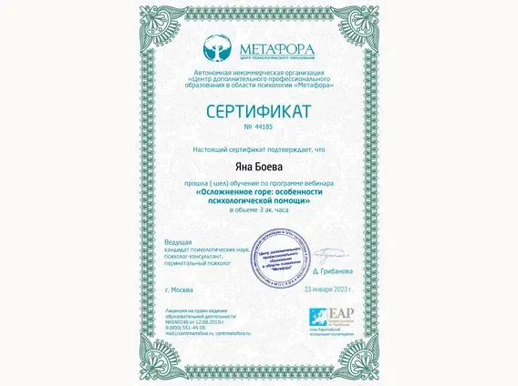 Дополнительный документ 21